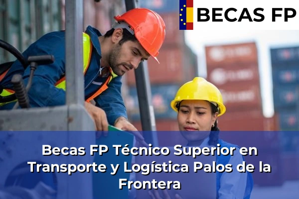 Becas FP Técnico Superior en Transporte y Logística en Palos de la Frontera