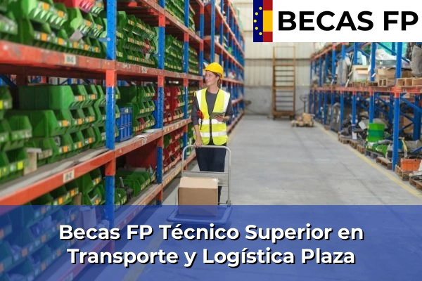 Becas FP Técnico Superior en Transporte y Logística en Vizcaya 52 Becas FP Técnico Superior en Transporte y Logística en Plaza