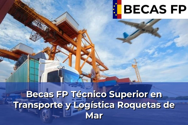 Becas FP Técnico Superior en Transporte y Logística en Almería 37 Becas FP Técnico Superior en Transporte y Logística en Roquetas de Mar