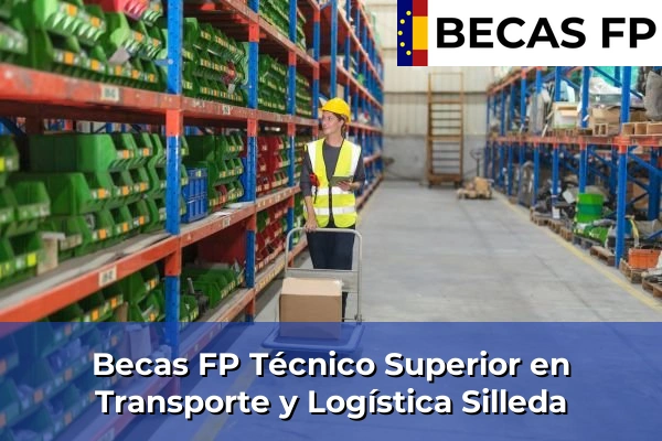 Becas FP Técnico Superior en Transporte y Logística en Silleda