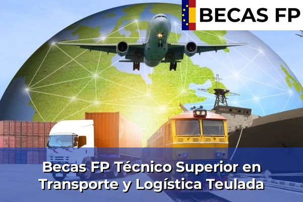 Becas FP Técnico Superior en Transporte y Logística en Teulada