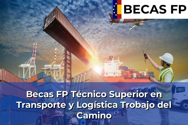 Becas FP Técnico Superior en Transporte y Logística en León 16 Becas FP Técnico Superior en Transporte y Logística en Trobajo del Camino